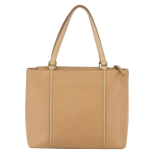 Burberry Vintage Handbag Leather, BEIGE, LEATHER, Handbag