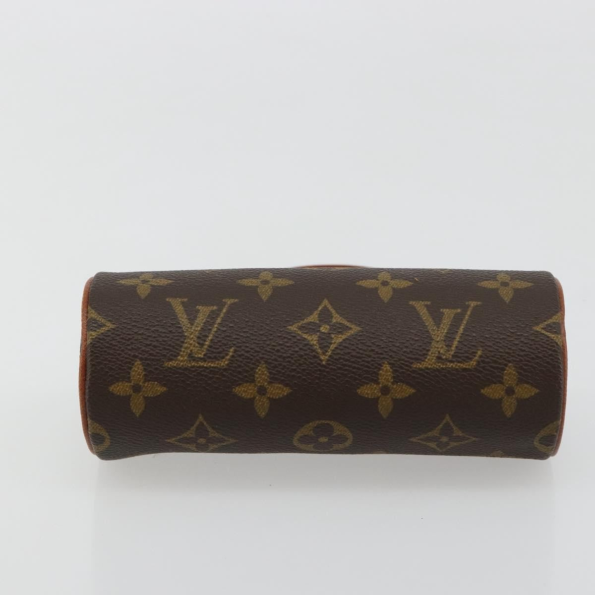 Louis Vuitton Papillon Pochette Monogram Canvas, Brown, Canvas, Clutch