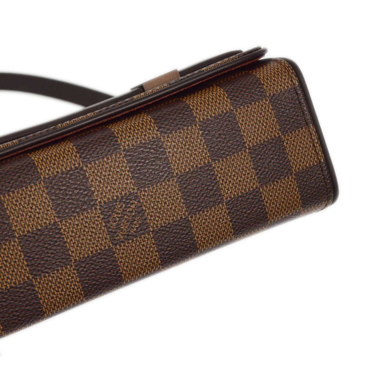 Louis Vuitton Tribeca Handbag Damier, BROWN, CANVAS, Handbag