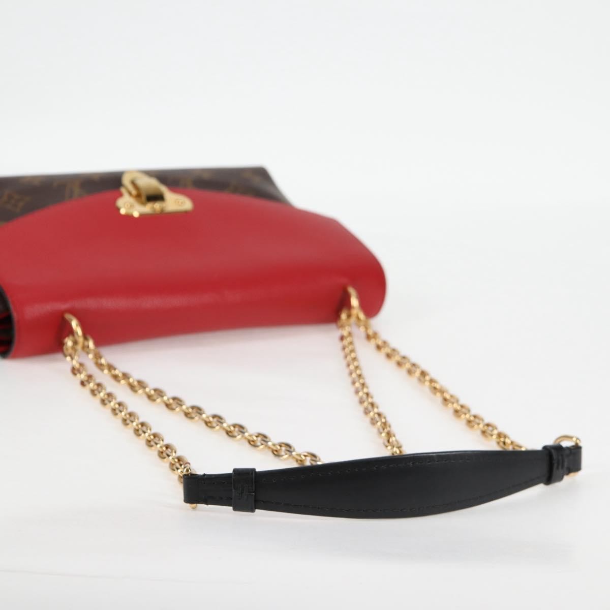 Louis Vuitton Saint Placide Handbag Monogram Canvas and Leather, BROWN, CANVAS, Shoulder bag