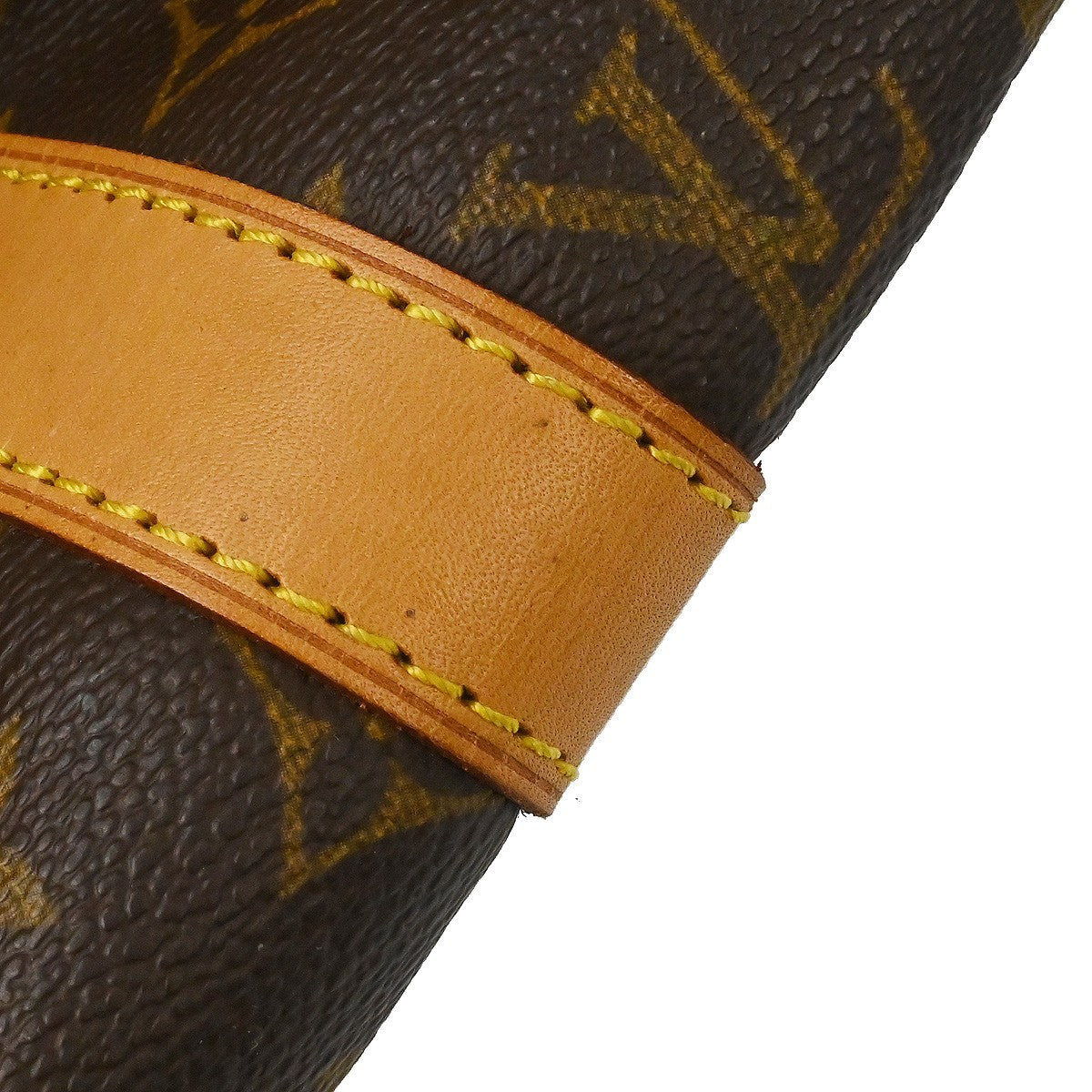 Louis Vuitton Keepall Bag Monogram Canvas, Brown, Canvas, Travel Bag