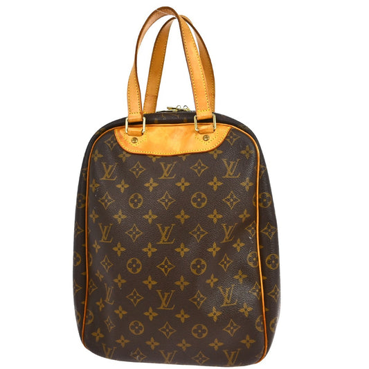 Louis Vuitton Excursion Handbag Monogram Canvas, BROWN, CANVAS, Handbag