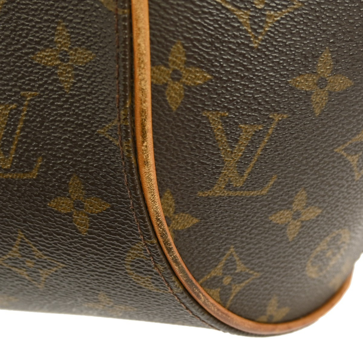 Louis Vuitton Ellipse Bag Monogram Canvas, BROWN, CANVAS, Handbag