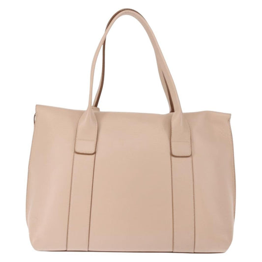 Salvatore Ferragamo Sookie Satchel Leather, PINK, LEATHER, Handbag