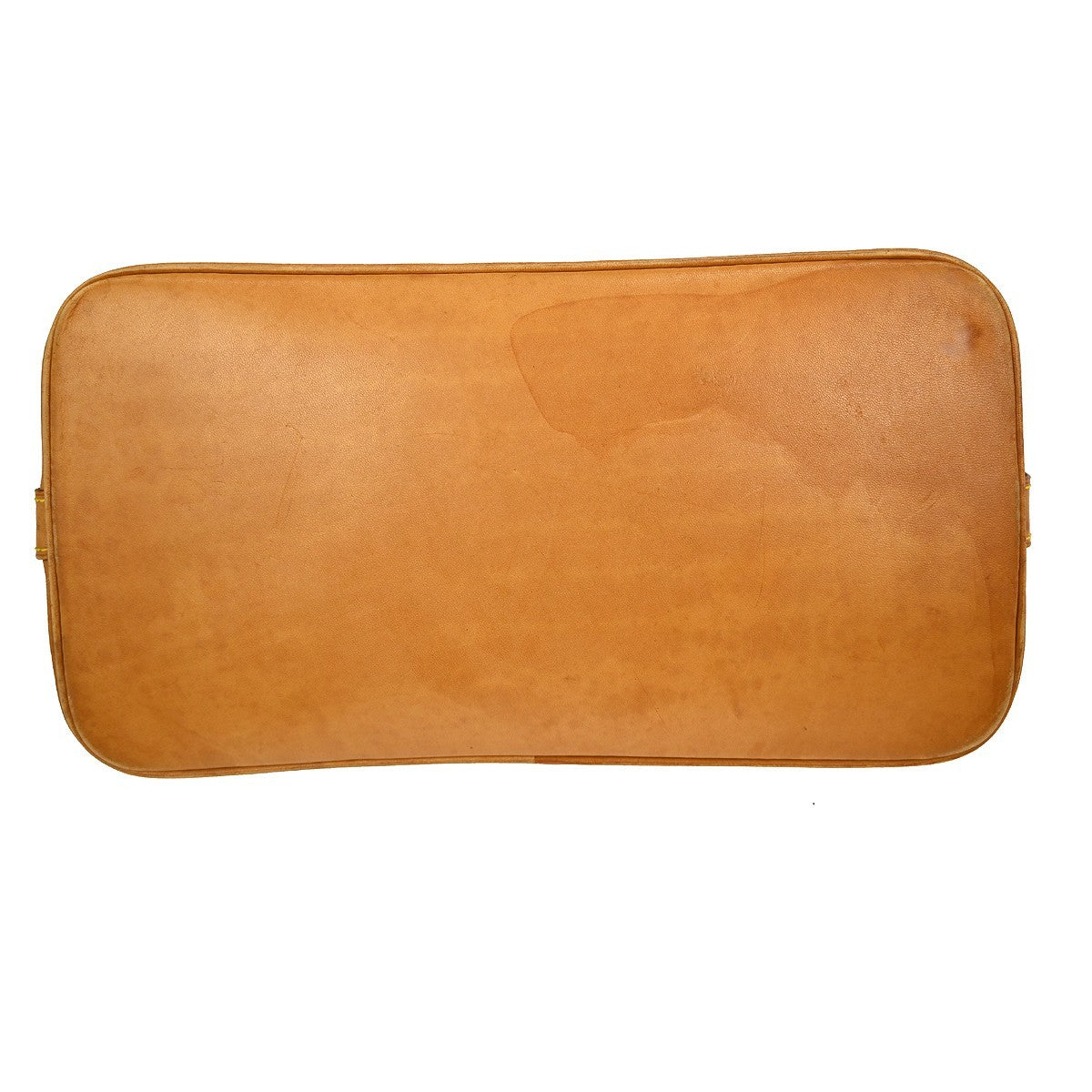 Louis Vuitton Alma Handbag Monogram Canvas, BROWN, CANVAS, Handbag