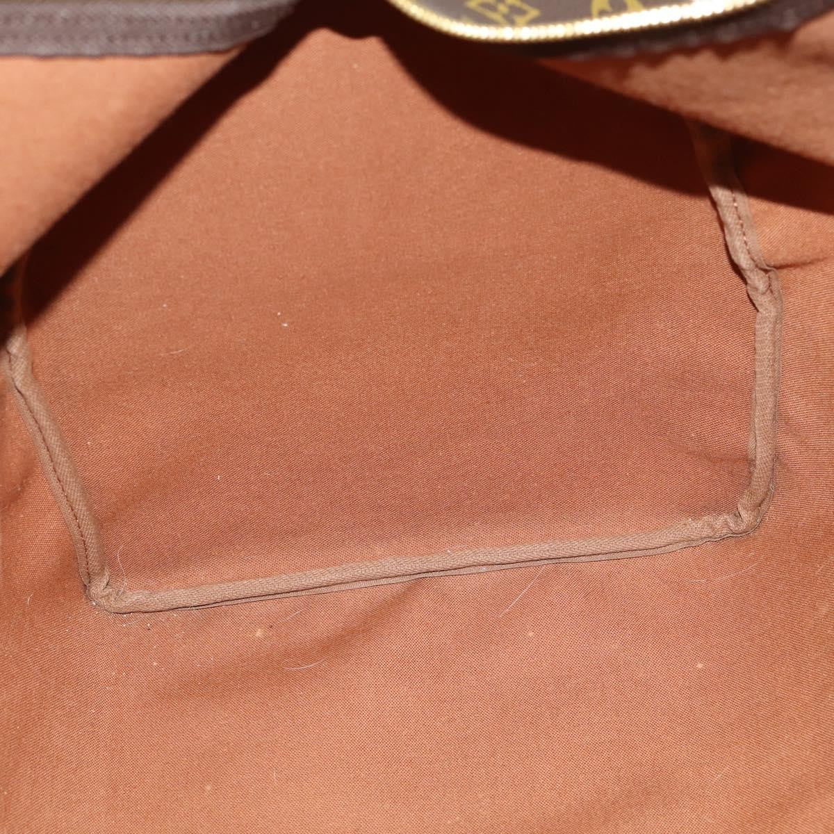 Louis Vuitton Keepall Bag Monogram Canvas, BROWN, CANVAS, Travel bag