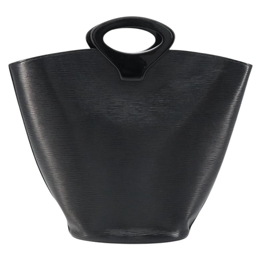 Louis Vuitton Noctambule Handbag Epi Leather, BLACK, LEATHER, Handbag