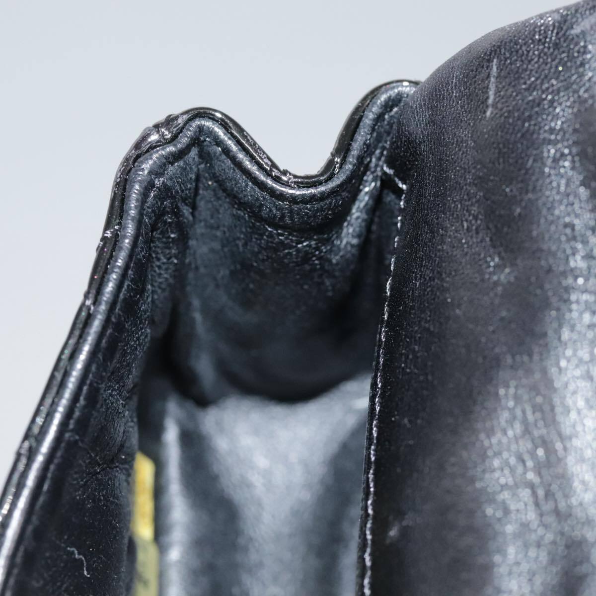 Chanel Reissue 2.55 Ankle Wrist Flap Bag Quilted Patent, BLACK, PATENT_LEATHER, Clutche & pouche