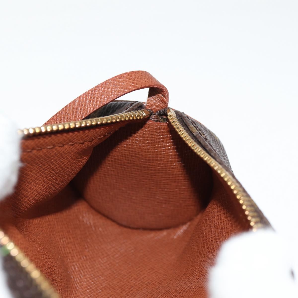 Louis Vuitton Papillon Pochette Monogram Canvas, BROWN, CANVAS, Handbag