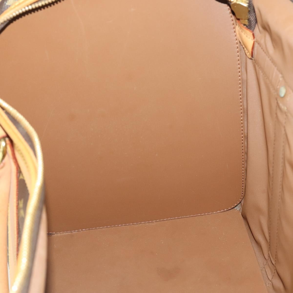 Louis Vuitton Dog Carrier Bag Monogram Canvas, Brown, Canvas, Travel Bag