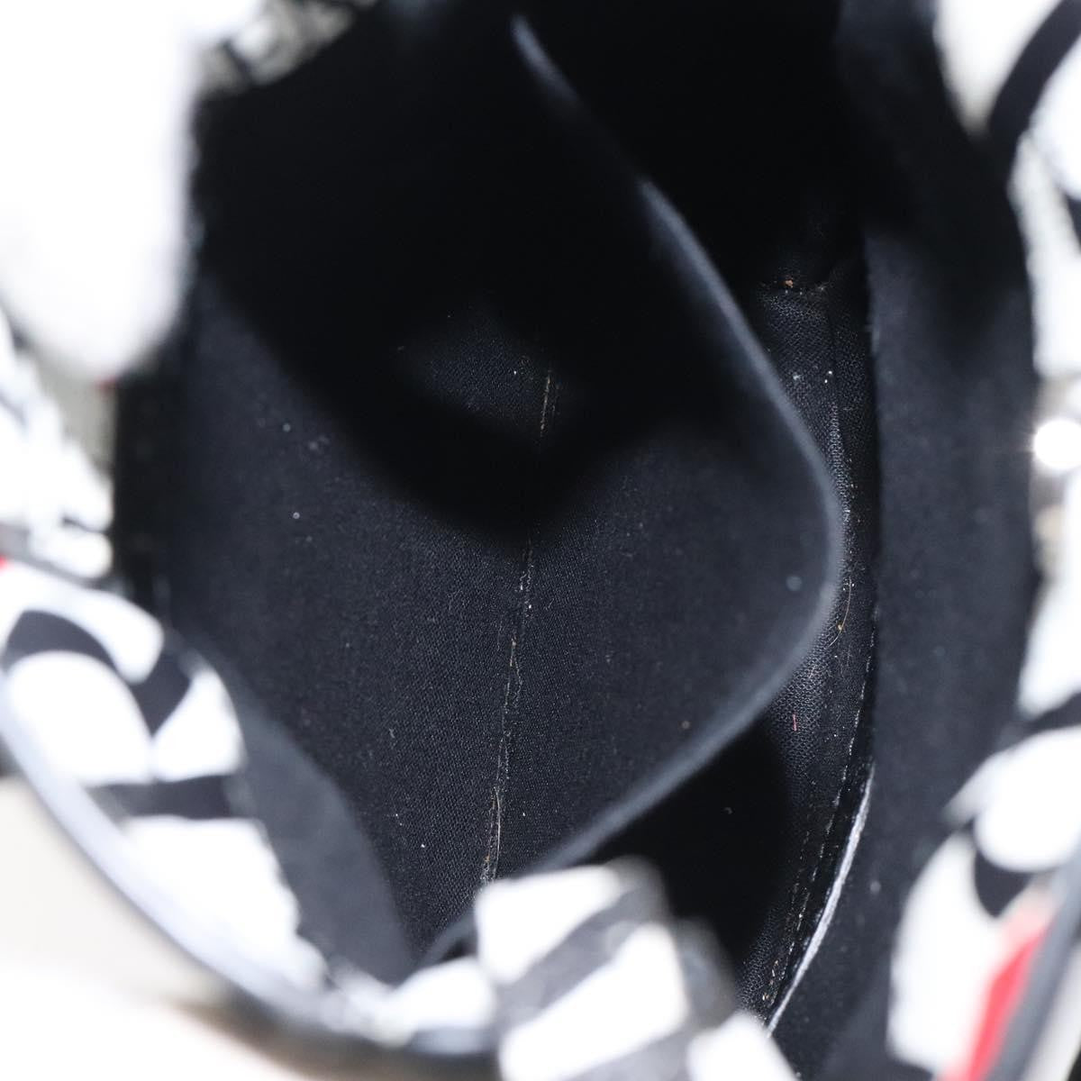 Balenciaga Shopping Phone Holder Printed Leather, WHITE, LEATHER, Tech accessory