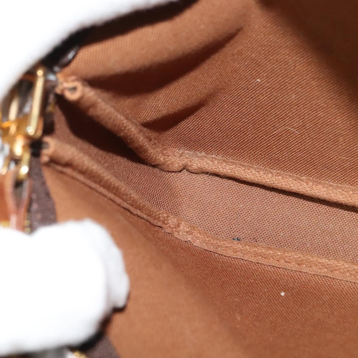 Louis Vuitton Pochette Accessoires NM Monogram Canvas, BROWN, CANVAS, Clutche & pouche