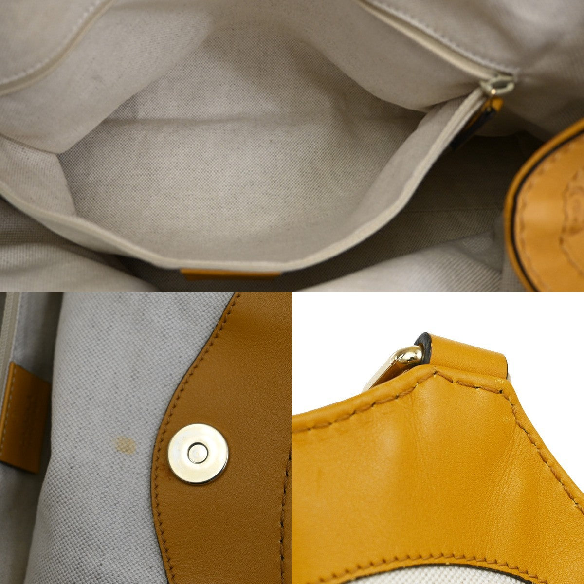 Gucci Sukey Tote Guccissima Leather, YELLOW, LEATHER, Tote bag