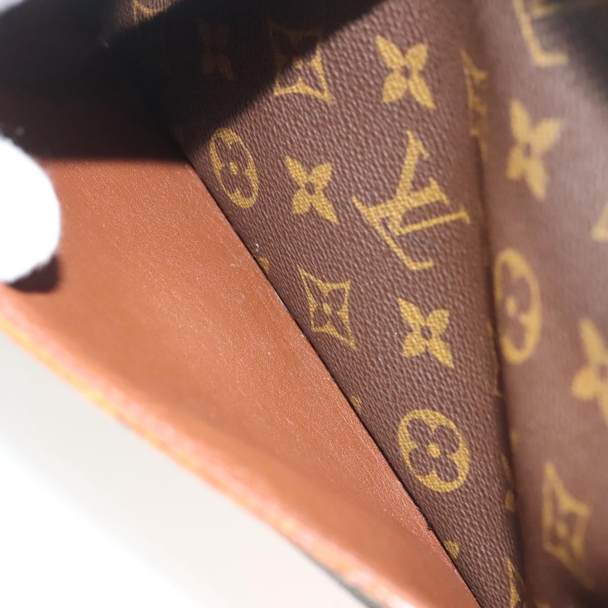Louis Vuitton Compiegne Canvas, BROWN, CANVAS, Clutche & pouche