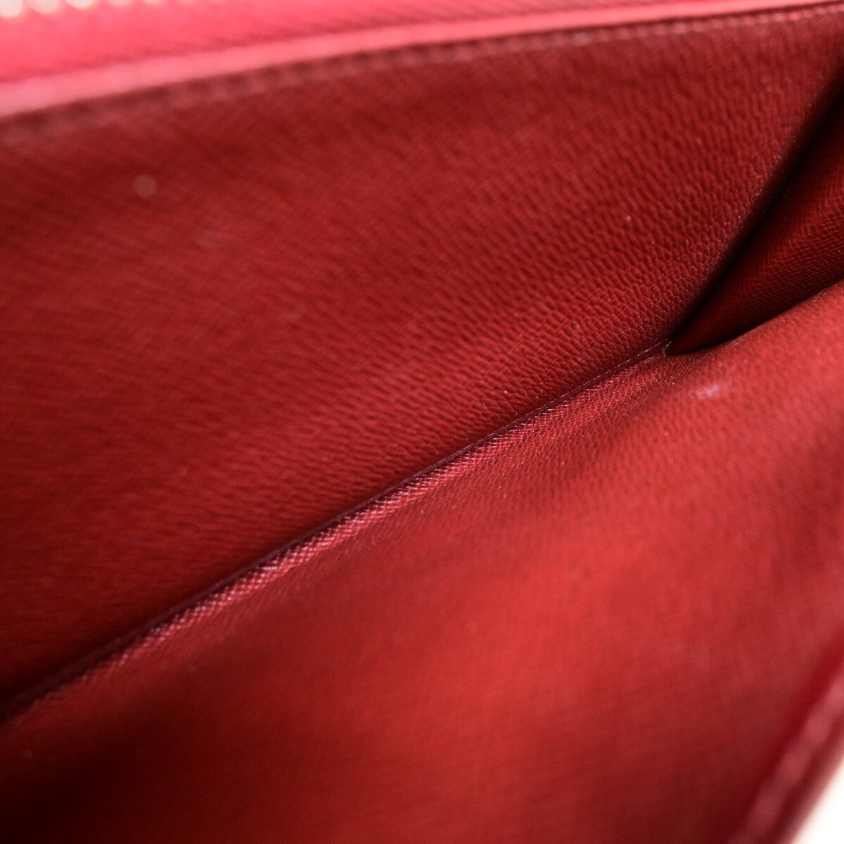 Louis Vuitton Vintage Sarah Wallet Epi Leather, RED, LEATHER, Wallets