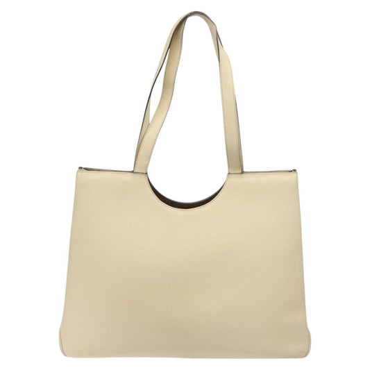 Celine Tote bag Leather, BEIGE, LEATHER, Tote bag