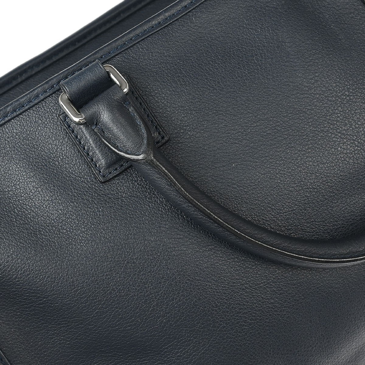 Loewe Amazona NM Bag Leather, NAVY, LEATHER, Handbag