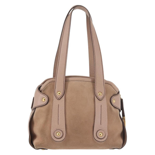 Salvatore Ferragamo Gancini Tote Leather, PINK, LEATHER, Tote bag