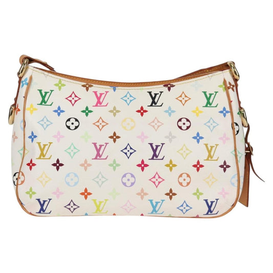 Louis Vuitton Lodge Handbag Monogram Multicolor, WHITE, CANVAS, Handbag