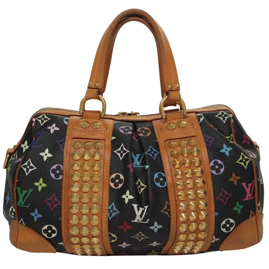 Louis Vuitton Courtney Bag Monogram Multicolor, MULTICOLOUR, CANVAS, Handbag
