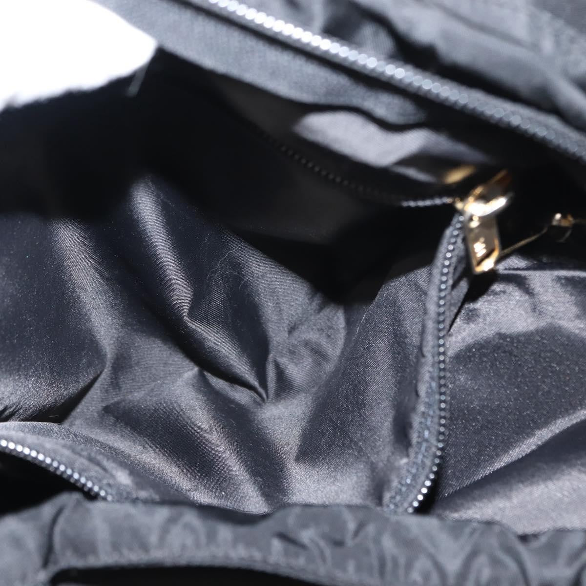 Celine Tote bag Nylon, BLACK, NYLON, Tote bag