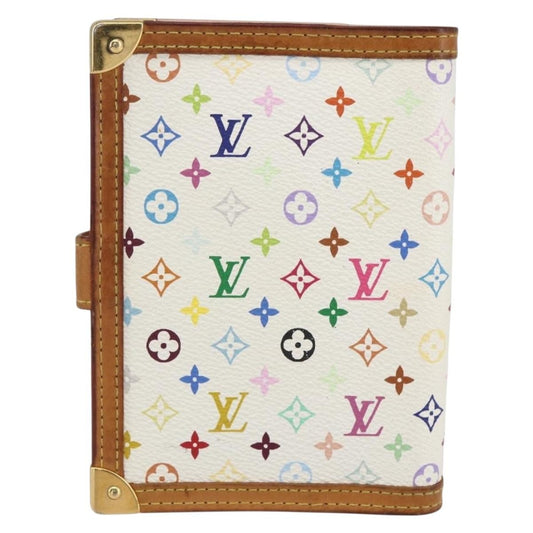 Louis Vuitton Agenda Cover Canvas Multicolor, MULTICOLOUR, CANVAS, Wallets