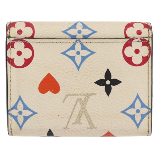 Louis Vuitton x Takashi Murakami Victorine Wallet Monogram Multicolor Coated Canvas, WHITE, CANVAS, Wallets