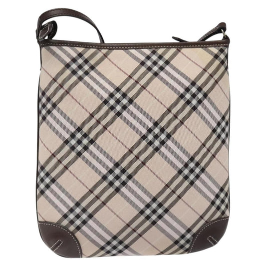 Burberry Blue Label shoulder bag Canvas, BEIGE, CANVAS, Shoulder bag