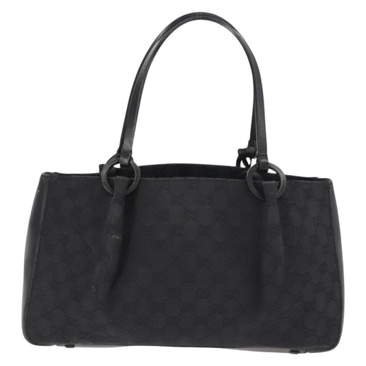 Gucci Vintage Jackie Tote GG Canvas, BLACK, CANVAS, Tote bag
