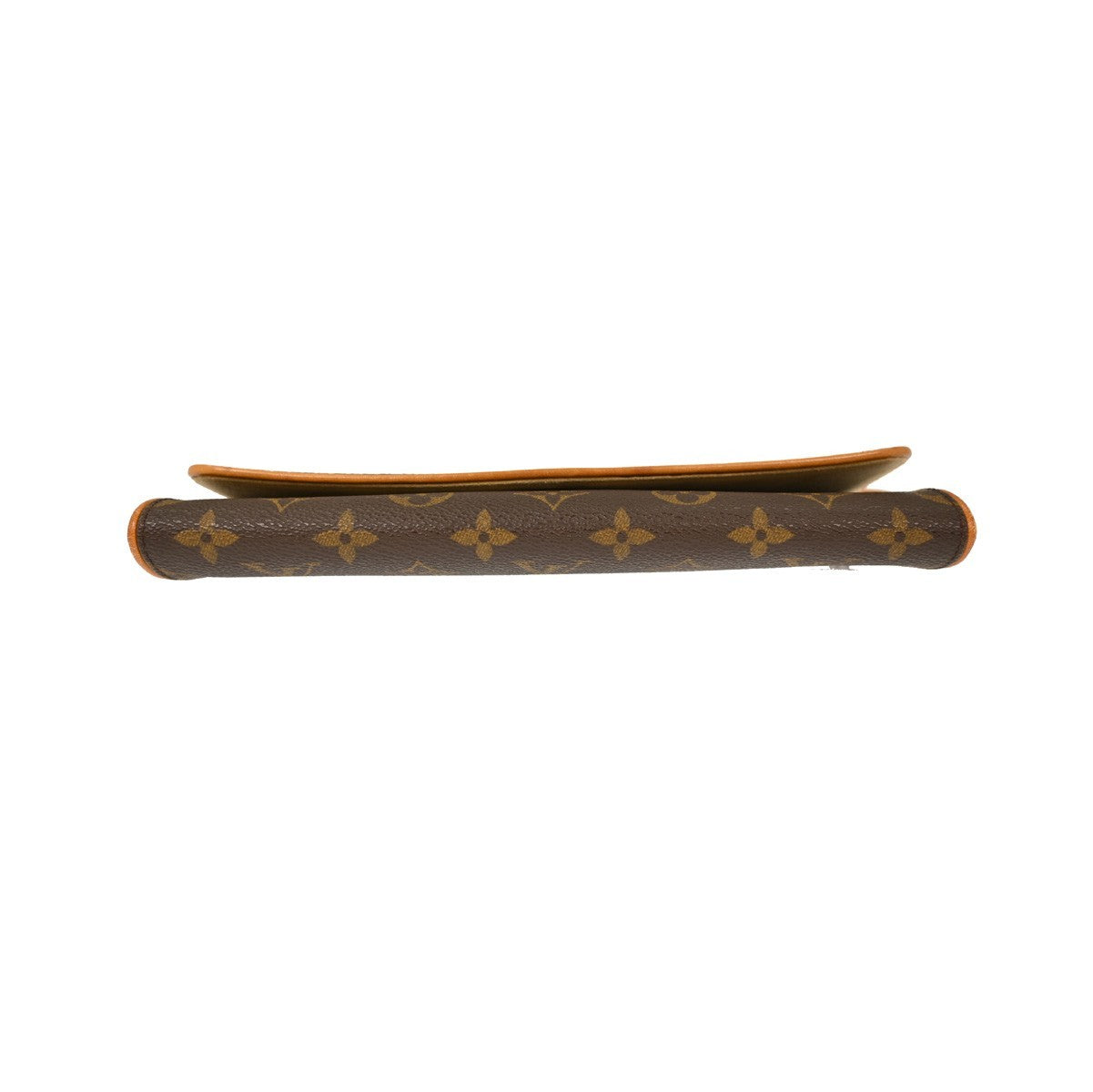 Louis Vuitton Twin Handbag Monogram Canvas, BROWN, CANVAS, Clutche & pouche