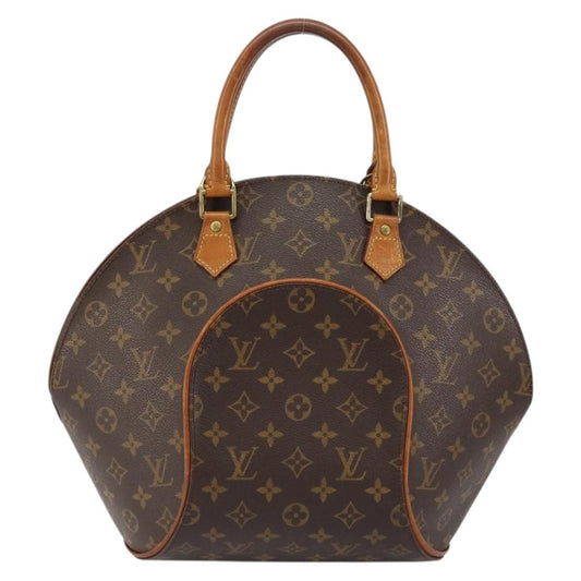 Louis Vuitton Ellipse Bag Monogram Canvas, BROWN, CANVAS, Handbag