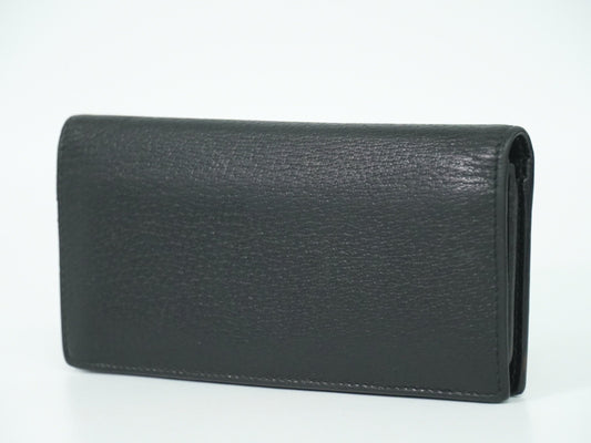 Gucci GG Marmont Wallet Leather, BLACK, LEATHER, Wallets