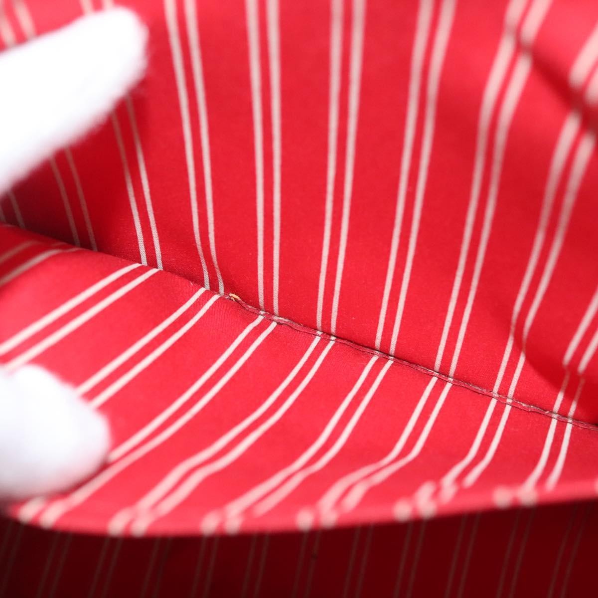 Louis Vuitton Antigua Tote Canvas, BEIGE, CANVAS, Tote bag