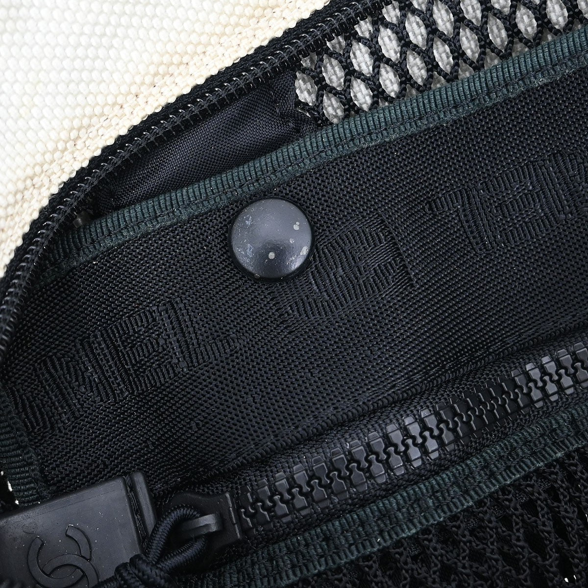 Chanel Sport Line Tote bag Nylon, BLACK, NYLON, Tote bag