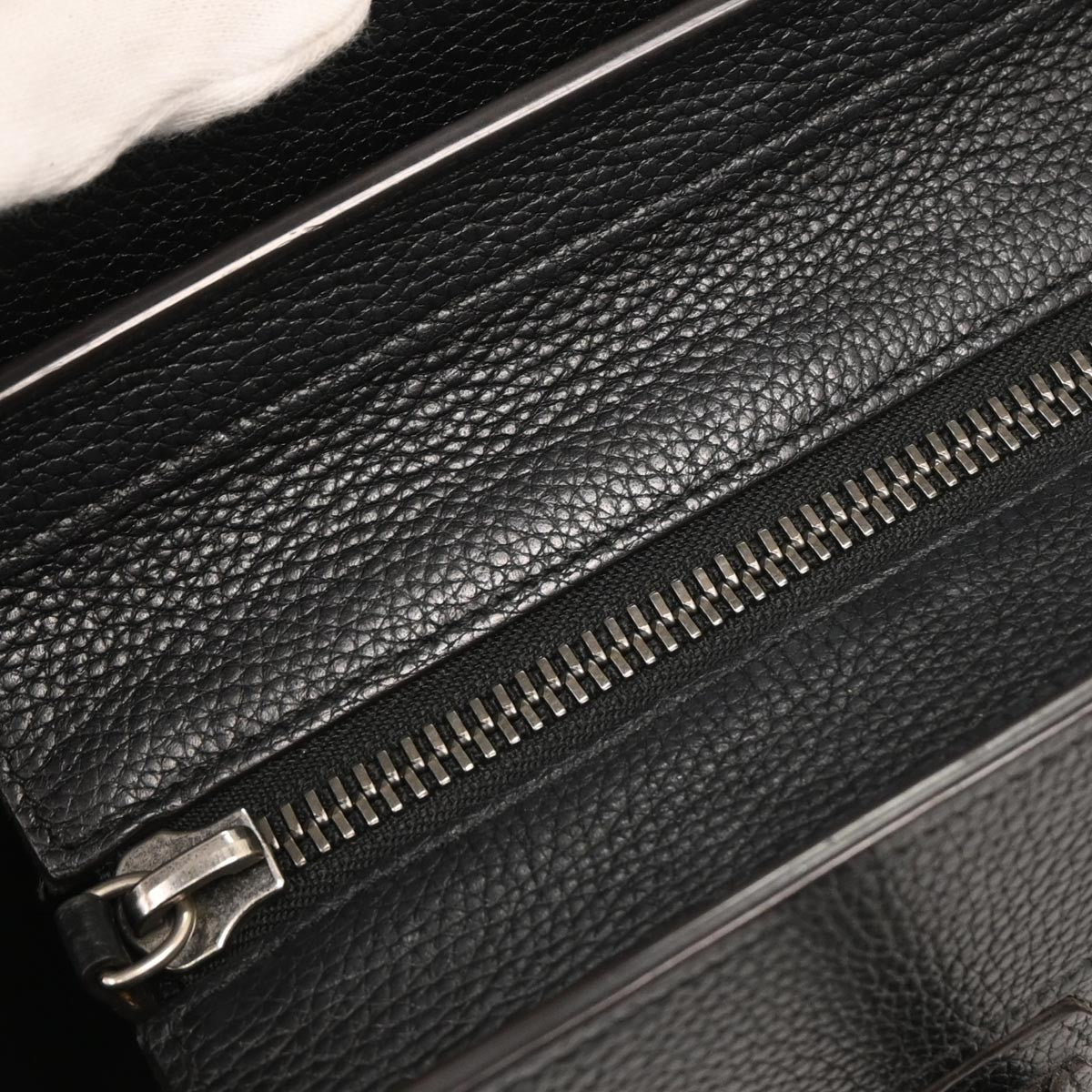 Celine Luggage Bag Smooth Leather, BLACK, LEATHER, Handbag