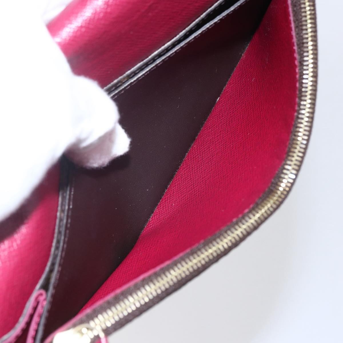 Louis Vuitton Emilie Wallet Monogram Canvas, BROWN, CANVAS, Wallets