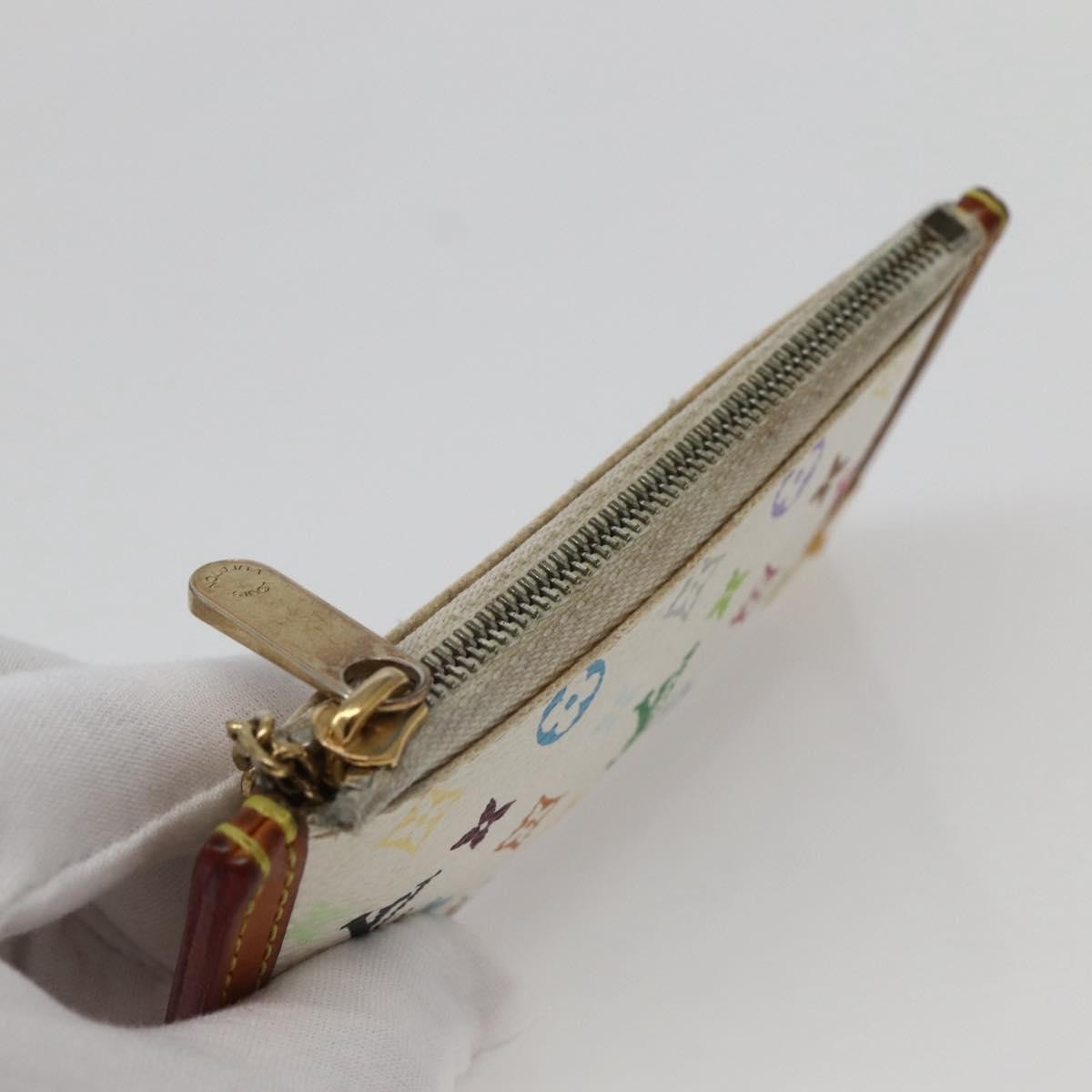 Louis Vuitton Pochette Clés Monogram Canvas, MULTICOLOUR, CANVAS, Wallets