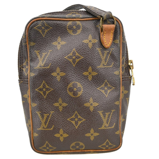 Louis Vuitton Amazone Bag Monogram Canvas, Brown, Canvas, Shoulder Bag