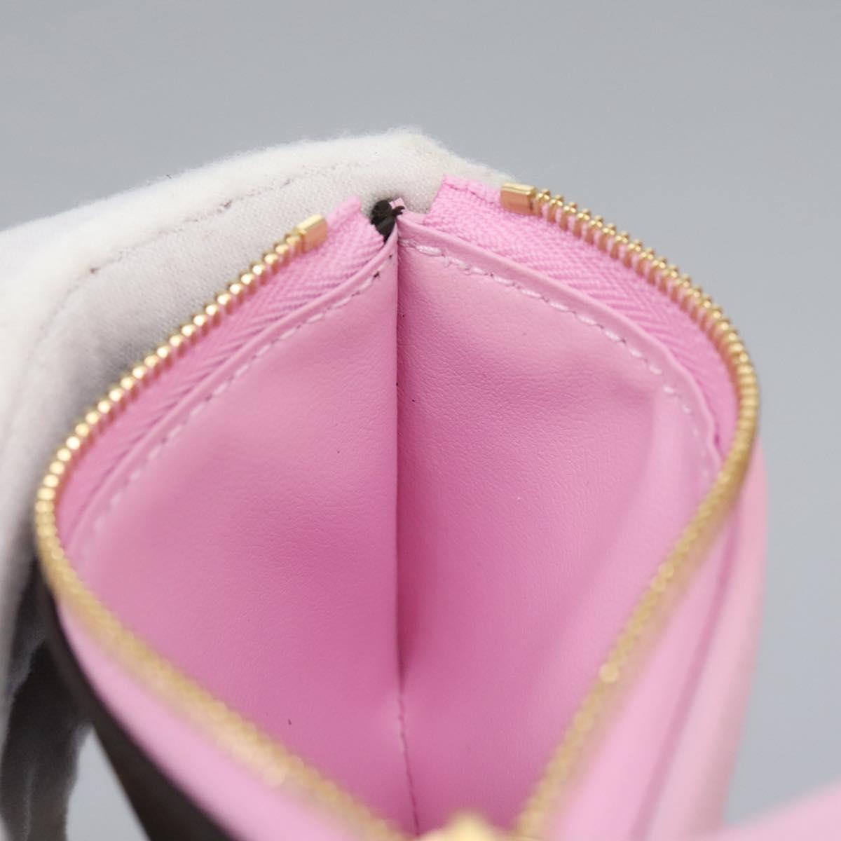 Louis Vuitton Victorine wallet Monogram Vivienne Japan Garden, BROWN, CANVAS, Wallets