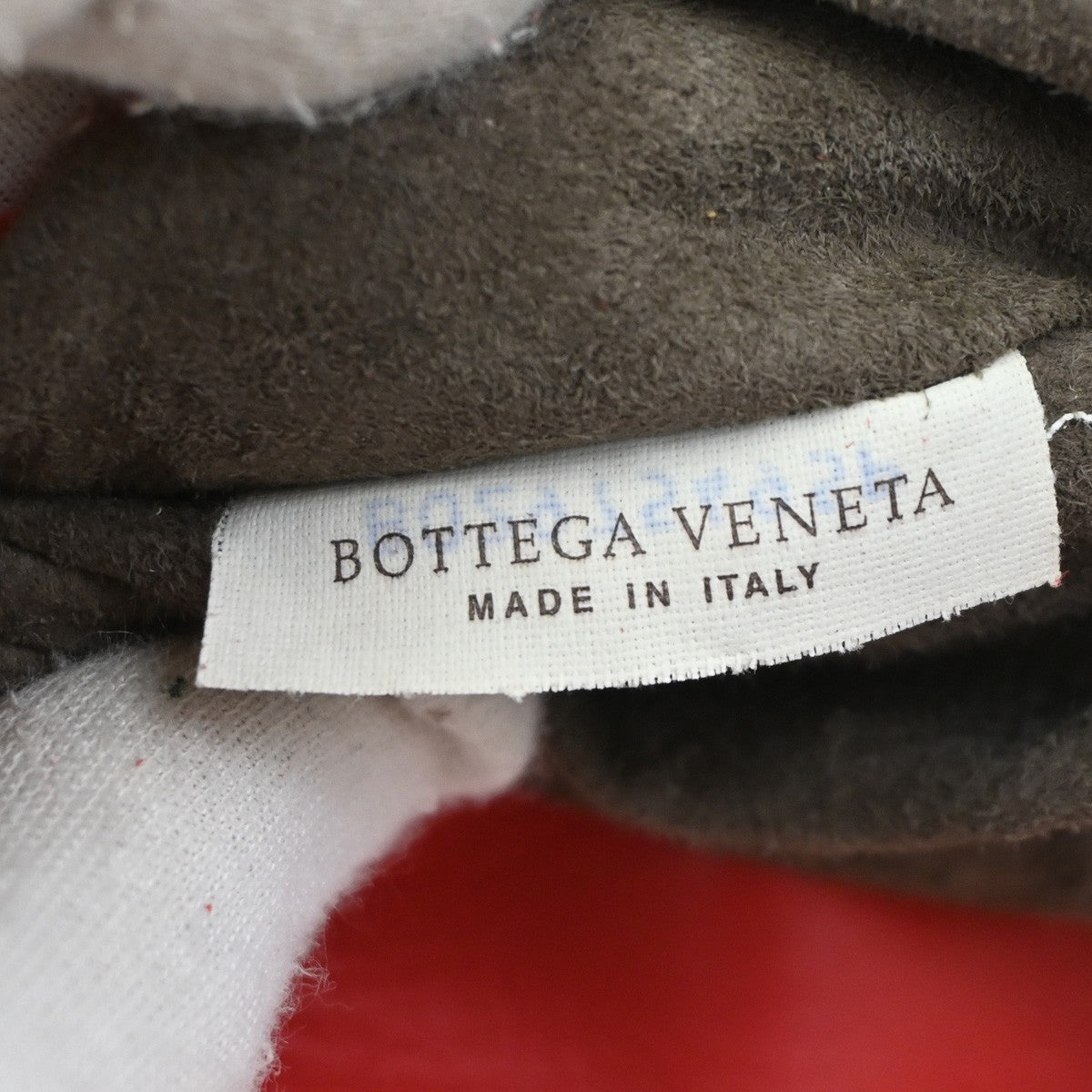 Bottega Veneta Roma Bag Intrecciato Nappa, RED, LEATHER, Handbag