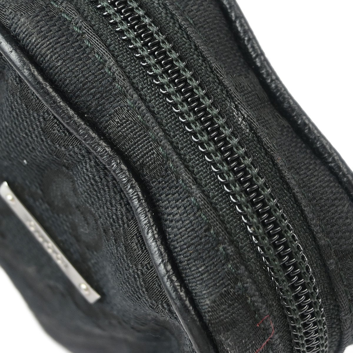 Gucci Cigarette Case GG Canvas, BLACK, CANVAS, Card Holders