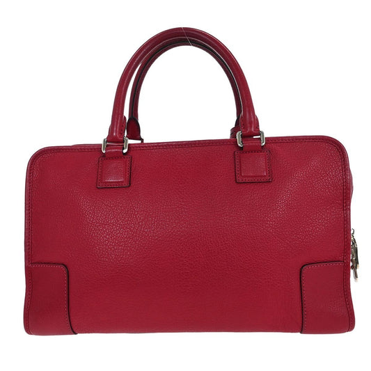 Loewe Amazona Bag Leather, RED, LEATHER, Handbag