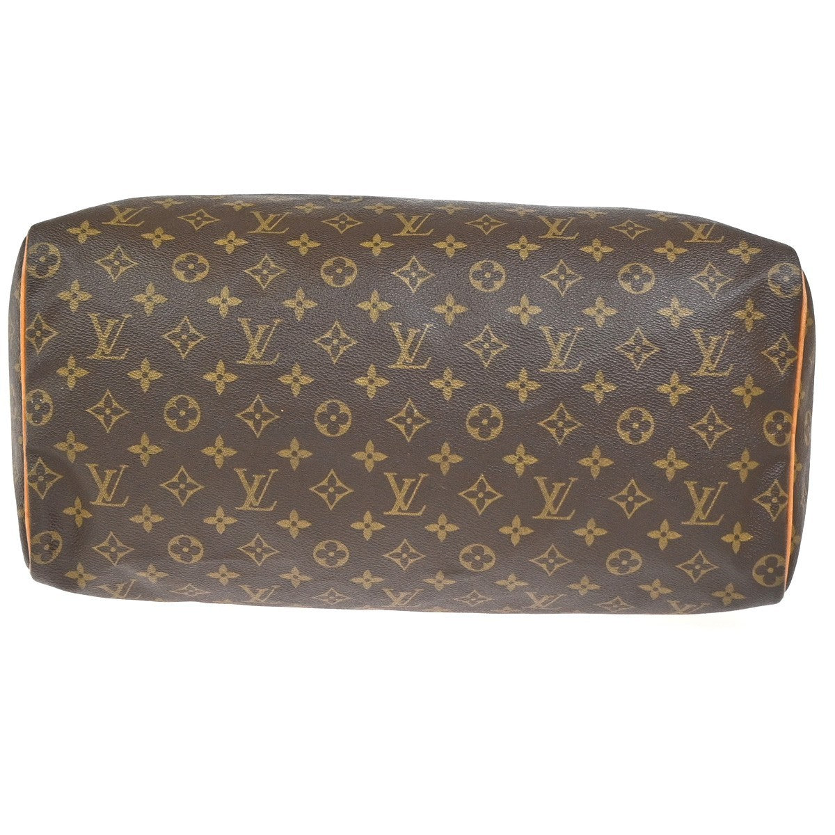 Louis Vuitton Speedy Handbag Monogram Canvas, Brown, Canvas, Handbag