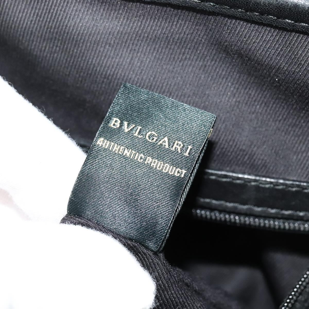 Bvlgari Tote Sotirio Leather, BLACK, LEATHER, Tote bag