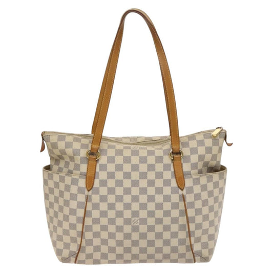Louis Vuitton Totally Handbag Damier azur, BLUE, CANVAS, Tote bag