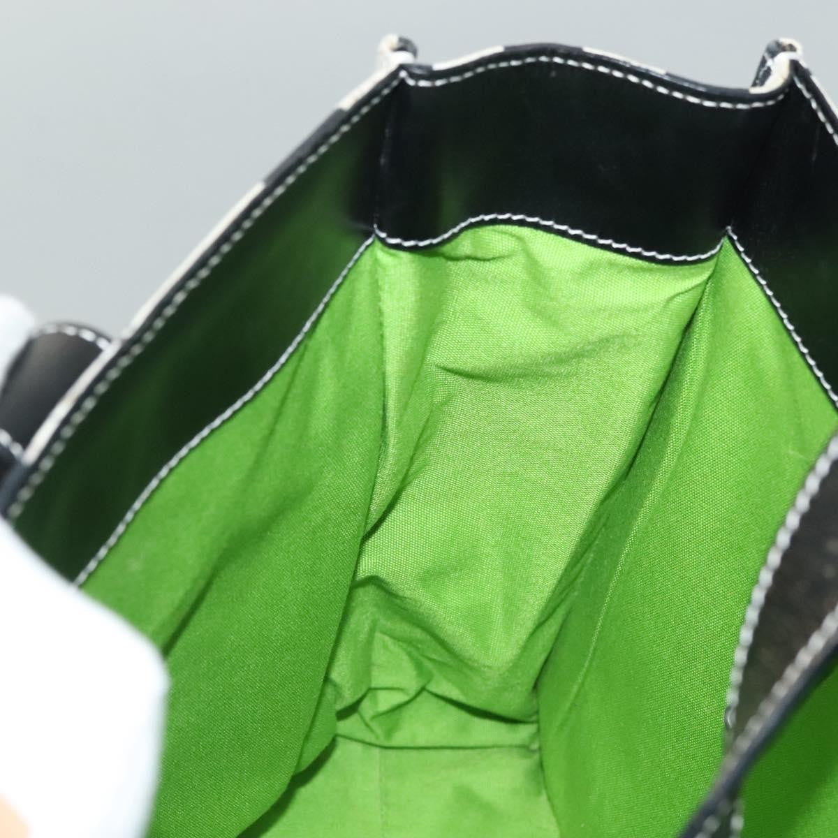 Burberry Vintage Tote Canvas, BLACK, CANVAS, Tote bag