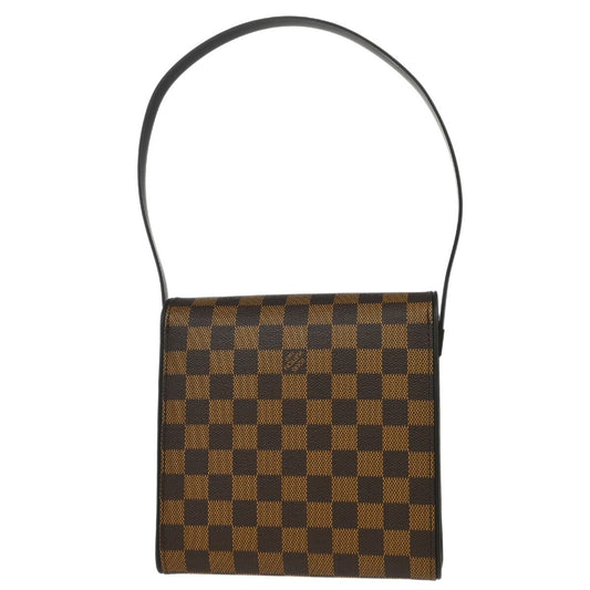 Louis Vuitton Tribeca Handbag Damier, BROWN, CANVAS, Handbag