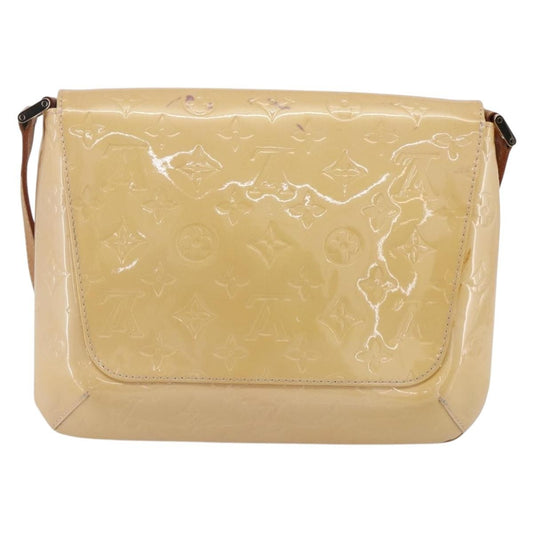 Louis Vuitton Thompson Street Handbag Monogram Vernis, PINK, PATENT_LEATHER, Shoulder bag