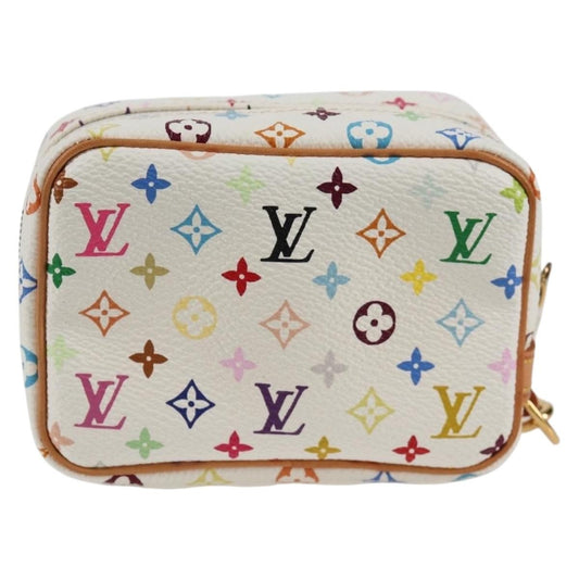 Louis Vuitton Wapity Trousse Pouch Monogram Multicolor, MULTICOLOUR, CANVAS, Clutche & pouche