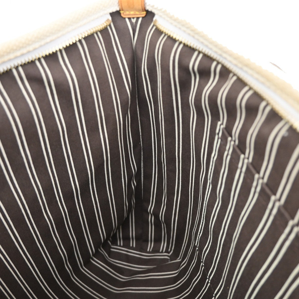 Louis Vuitton Antigua Tote Canvas, WHITE, CANVAS, Tote bag